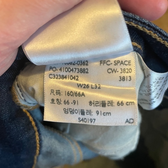 Women’s Levi Skinny Jeans NWOT - Picture 4 of 5